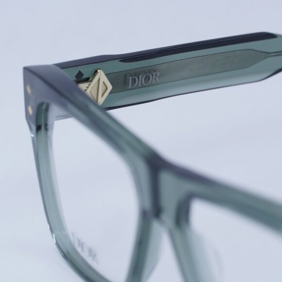 🕶️ New Dior CD DIAMONDO S6I 5500 Eyeglasses - Light Green Frame - Picture 8 of 11